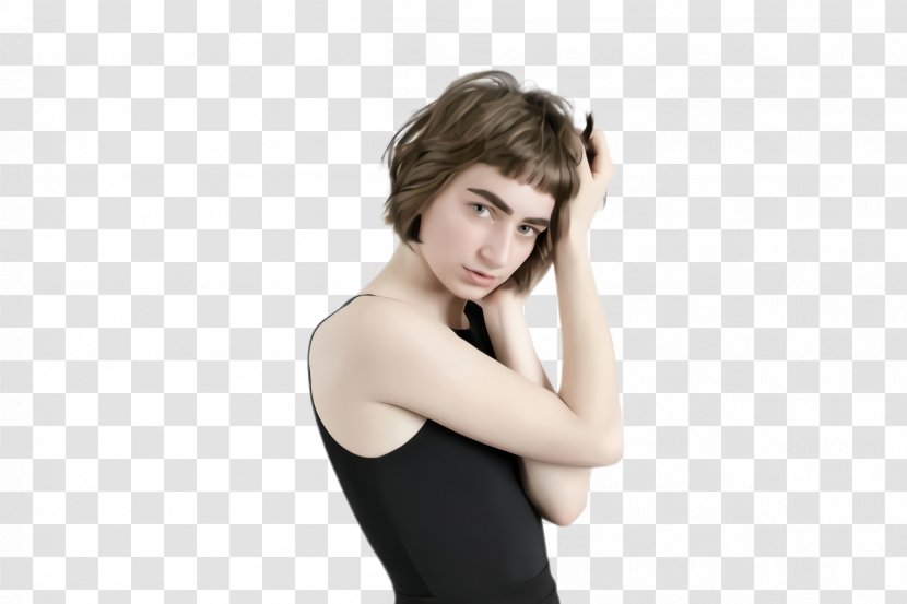 Hair Shoulder Skin Arm Beauty - Forehead Joint Transparent PNG