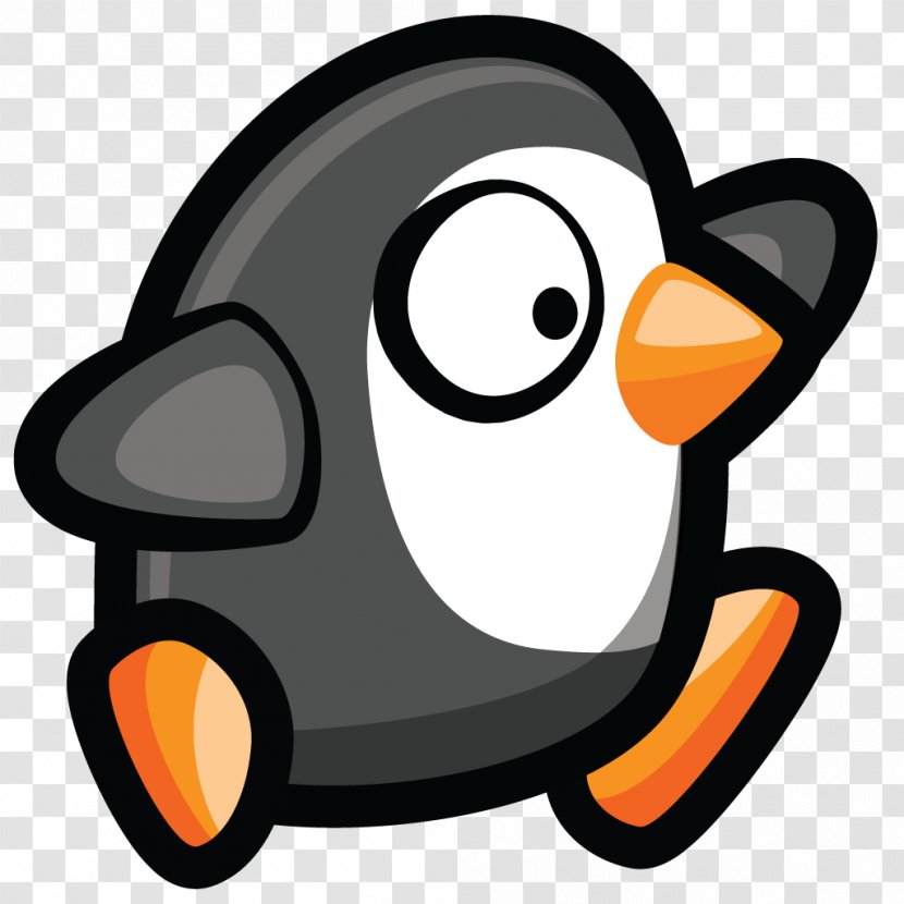 Sprite Penguin Boulder Dash Classic City Bird Fly Simulator 2015 Android - Artwork - Frenzy Transparent PNG