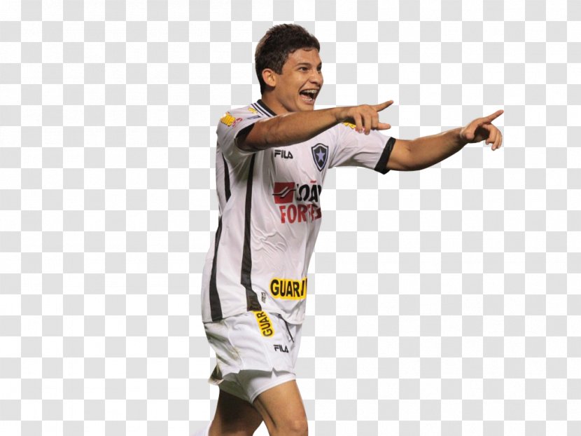 T-shirt Botafogo De Futebol E Regatas Team Sport Shoulder Sleeve - Sports Transparent PNG