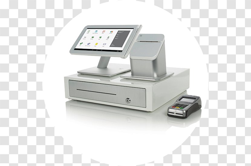 Point Of Sale EMV Clover Network Payment Terminal Merchant Services - Electronic Device - Business Transparent PNG