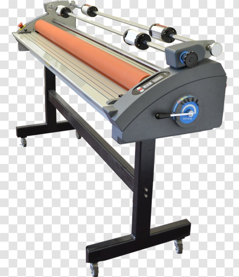 Cold Roll Laminator Lamination Heated Printing Pouch - Table - Pressuresensitive Tape Transparent PNG