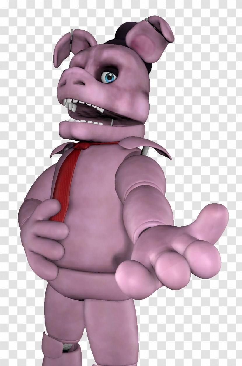 Five Nights At Freddy's Porky Pig Art Snout Transparent PNG