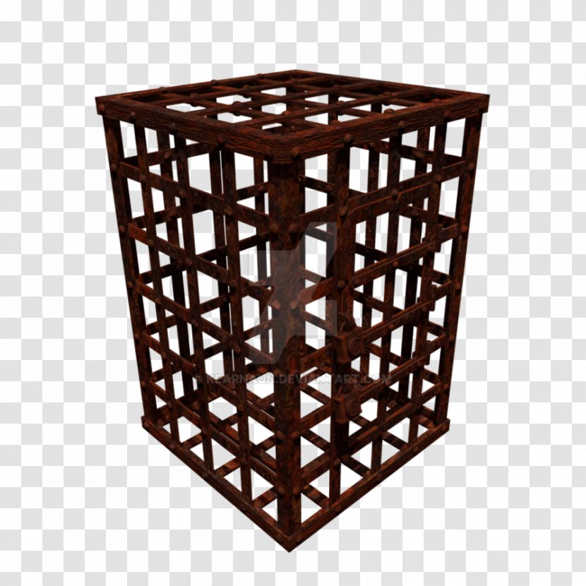 Square Meter Basket - Furniture - Rusty Rivets Transparent PNG