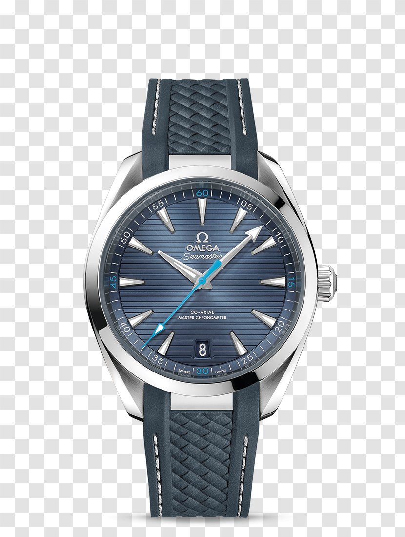 Omega Speedmaster OMEGA Seamaster Aqua Terra 150M Quartz SA Coaxial Escapement - Chronometer Watch Transparent PNG