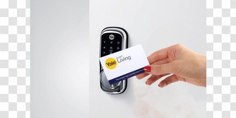 Smart Lock Key Door Electronic - Keycard Transparent PNG