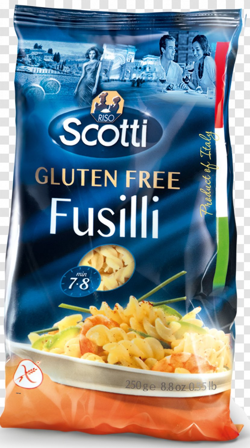 Pasta Vegetarian Cuisine Fusilli Rice Riso Scotti S.p.A. - Amaranth Grain Transparent PNG