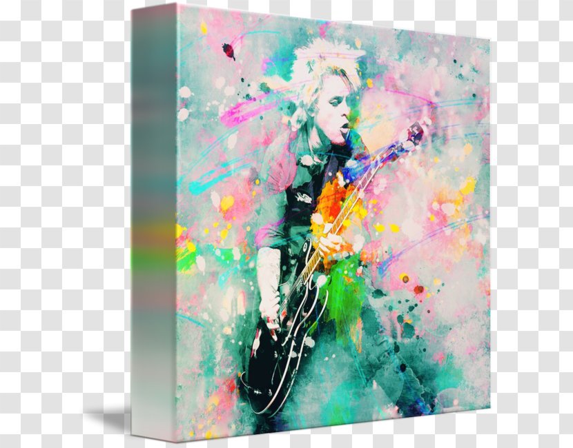 Canvas Print Painting Printing Art - Acrylic Paint Transparent PNG