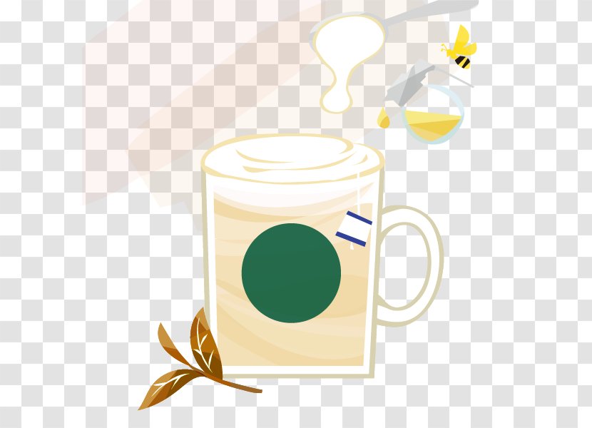 Coffee Cup Earl Grey Tea Breakfast - Flavor Transparent PNG