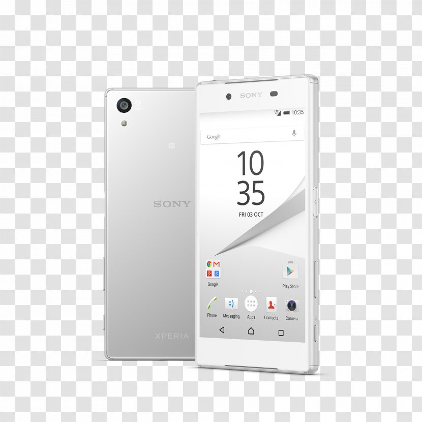 Sony Xperia Z5 Premium X S - Smartphone Transparent PNG