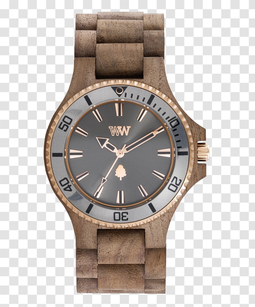 Watch WeWOOD Clock Strap - Wood Transparent PNG