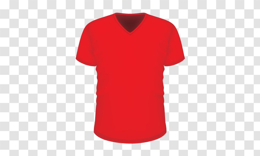 T-shirt Hoodie Clothing Lacoste - Shirt - Red Transparent PNG