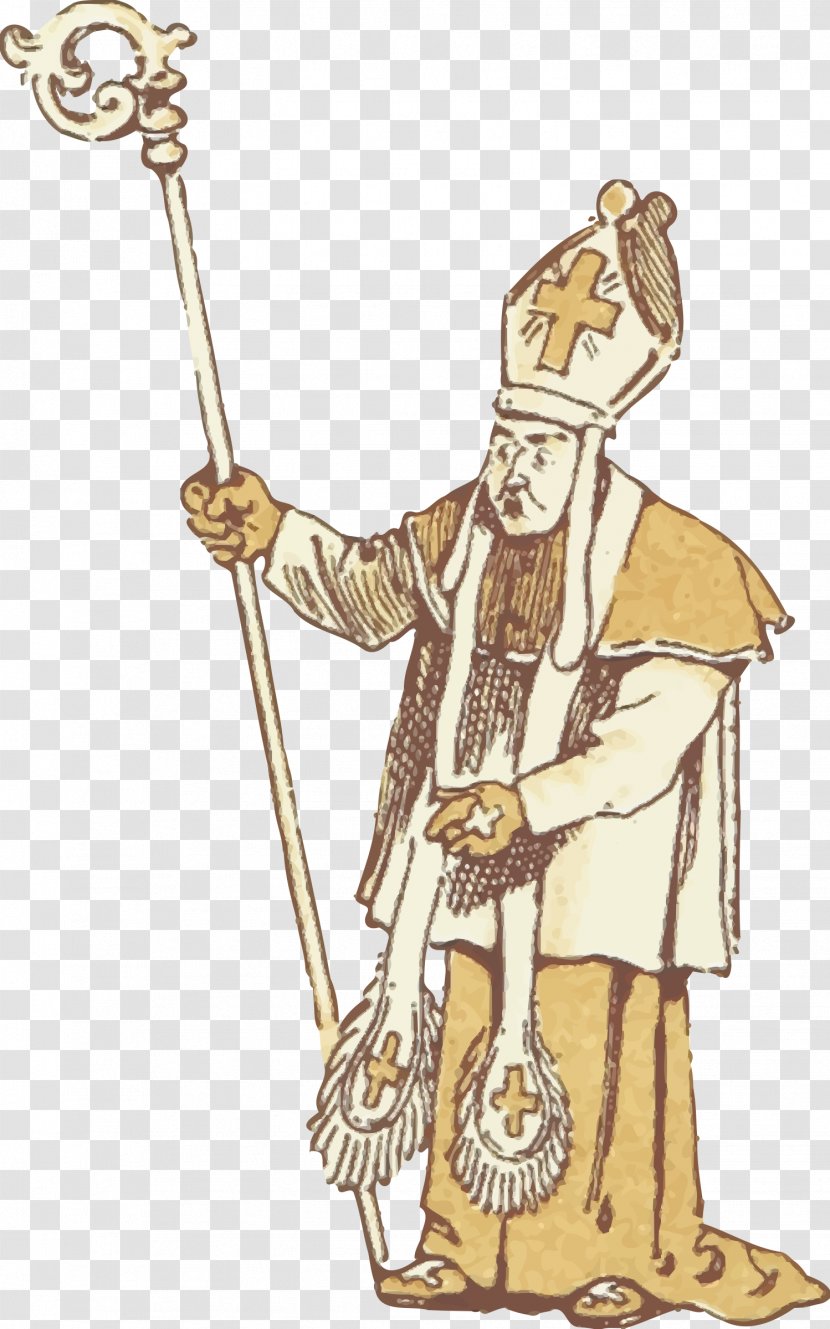 Bishop Ordination Clip Art - Costume Transparent PNG