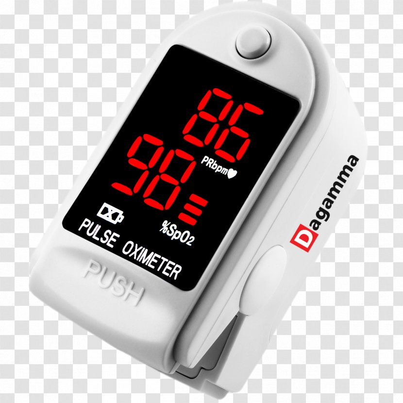 Pulse Oximeters Oximetry Oxygen Saturation Heart Rate Transparent PNG