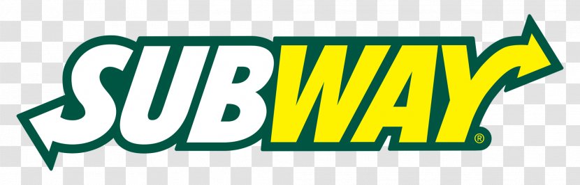 Subway Logo Sandwich Restaurant Food - Green Transparent PNG