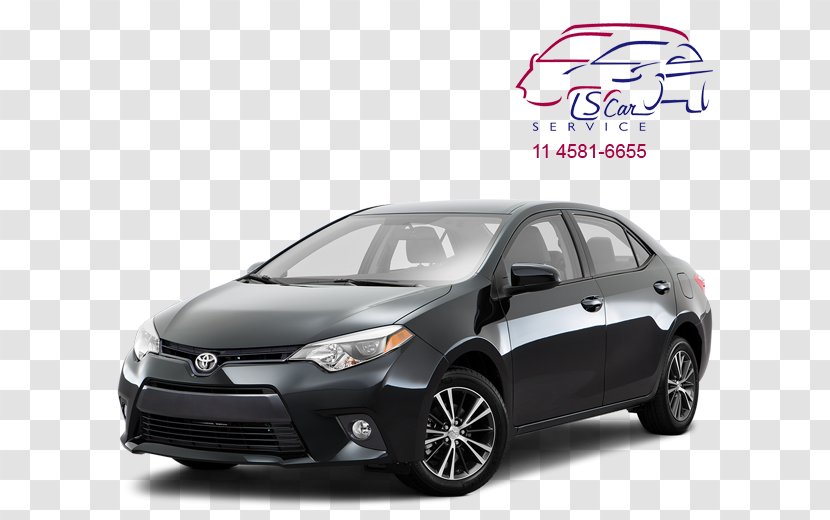 2016 Toyota Corolla Car Roadside Assistance United States - Compact Transparent PNG