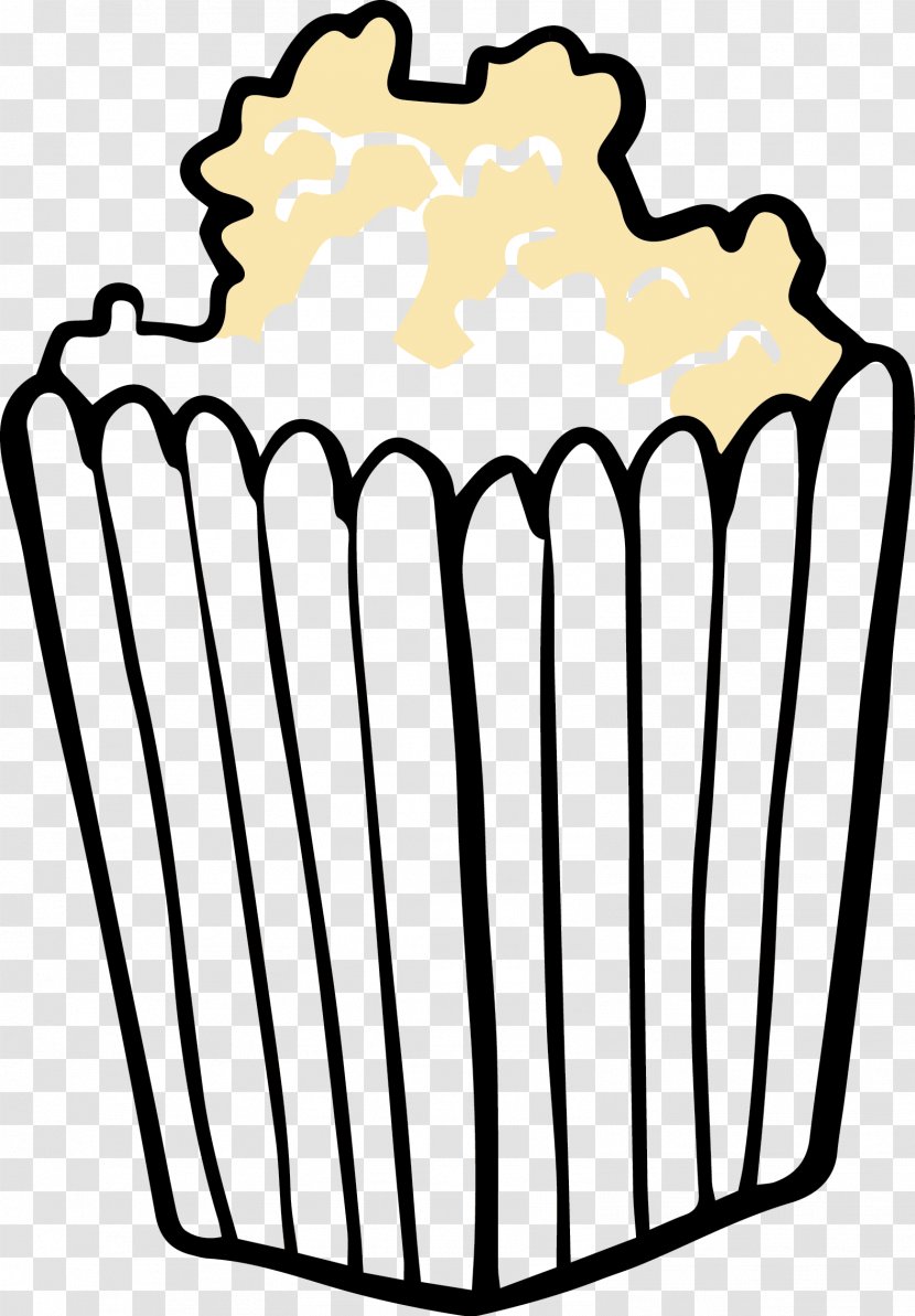 Popcorn Drawing Animation Cinema Clip Art - Full Of Transparent PNG