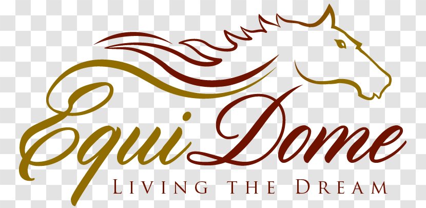 Equidome Equestrian Horse Papenfus Drive Logo - Calligraphy - Indoor Stadium Transparent PNG