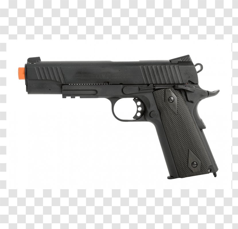 Airsoft Guns Blowback Firearm - Frame - Handgun Transparent PNG