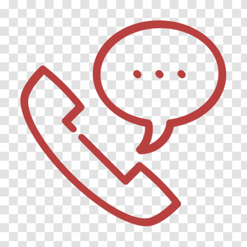 Telephone Icon Communication And Media Icon Phone With Message Icon Transparent PNG