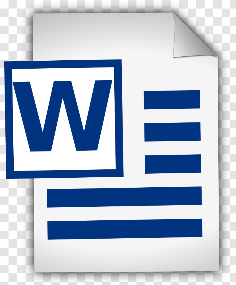 Microsoft Word Document Clip Art - Symbol - MS Photos Transparent PNG