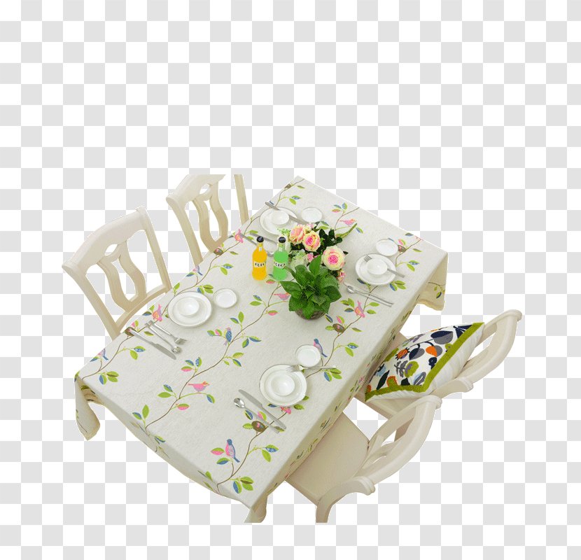 Tablecloth Material Rectangle - Linens - CHINESE CLOTH Transparent PNG