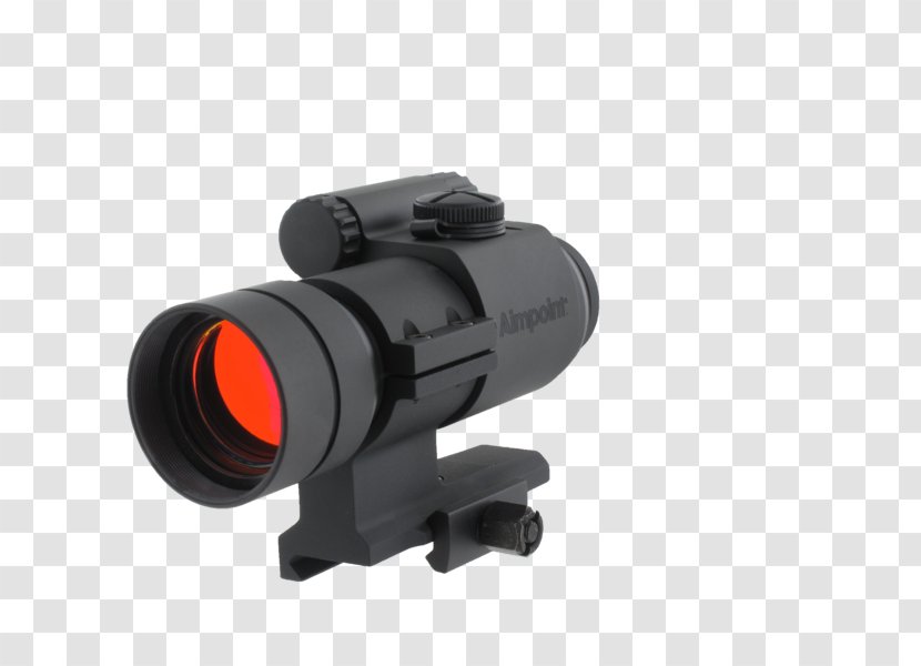 Red Dot Sight Aimpoint AB Reflector Optics - Flower - Weapon Transparent PNG