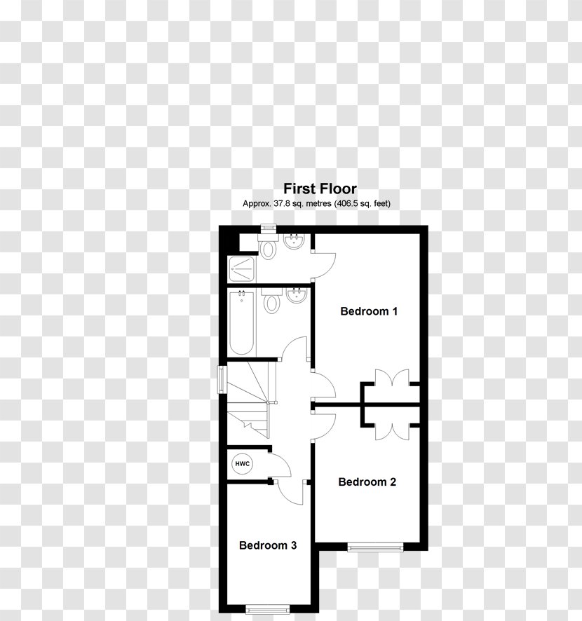 Bedroom Square Foot Floor - Text - Plan Tree Transparent PNG