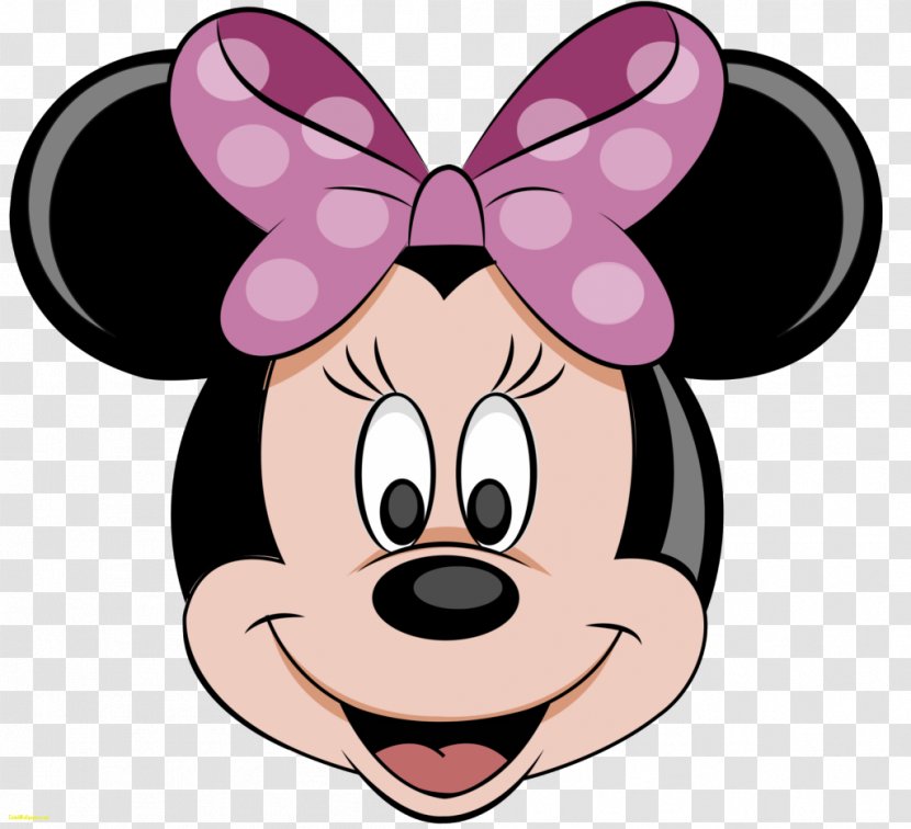 Minnie Mouse Mickey Daisy Duck Clip Art - Tree - MINIE MOUSE Transparent PNG