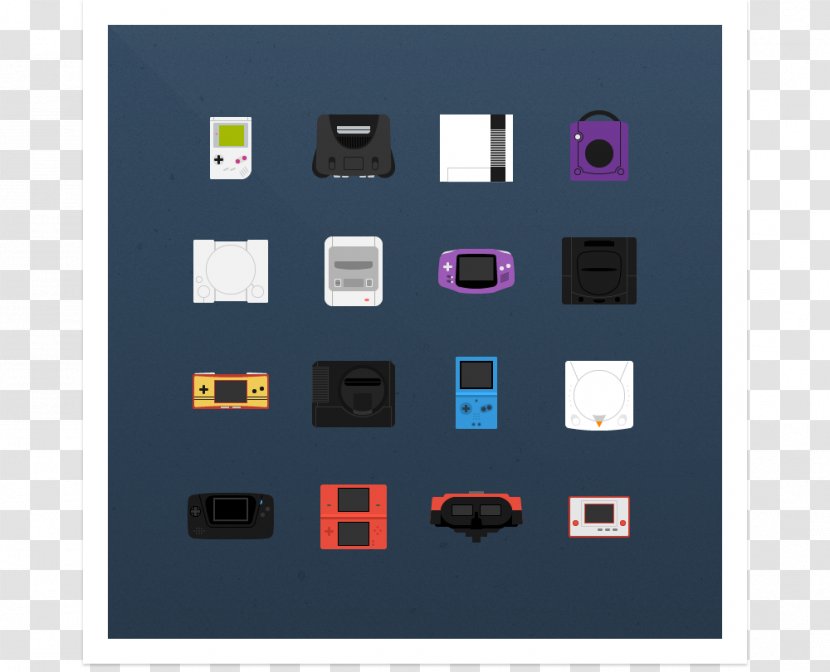 Video Game Consoles Dribbble Industry - Designer Transparent PNG