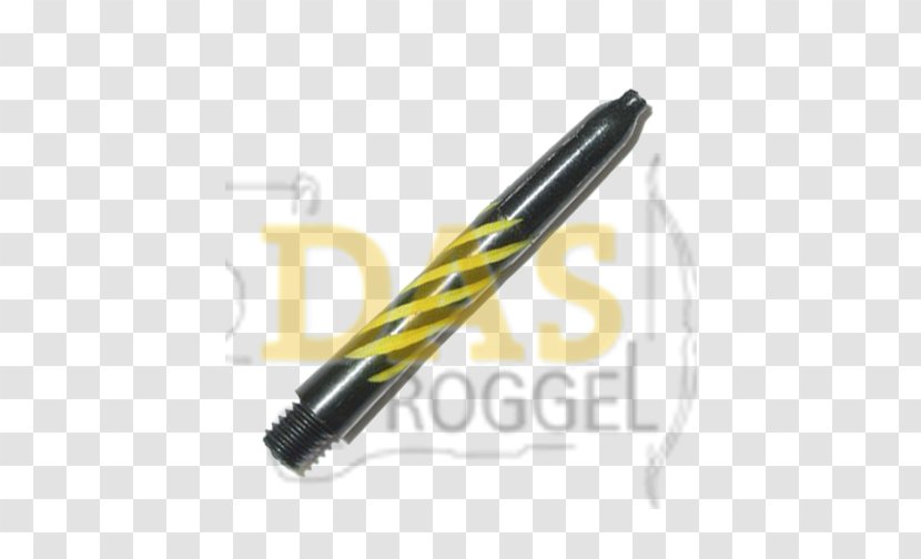 Vasteloavesvereiniging De Moeraskwaakers DAS Venlo-Roggel Lêndea Ballpoint Pen Motto - Black And Yellow Line Transparent PNG