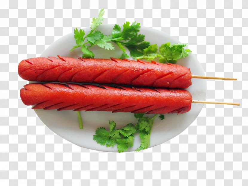 Shashlik Barbecue Grill Kushikatsu Chuan Ham - Pork - Skewers Transparent PNG