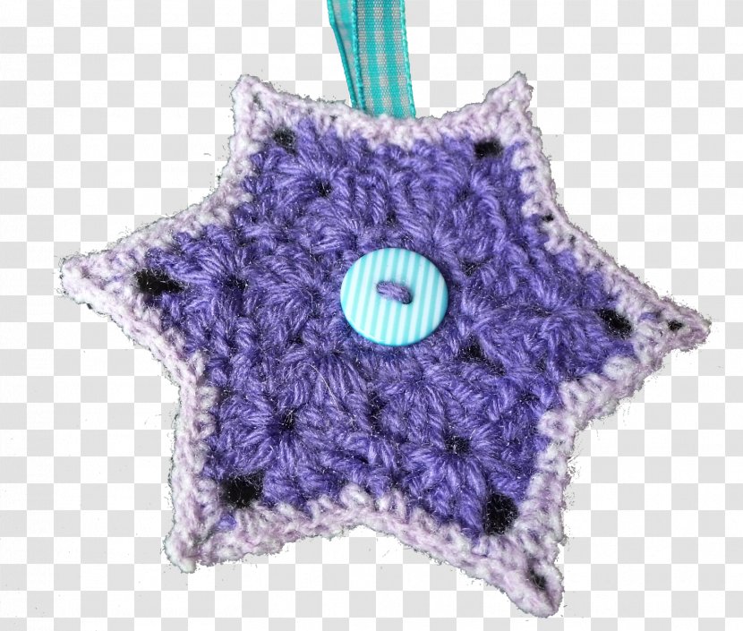 Crochet Christmas Ornament Transparent PNG