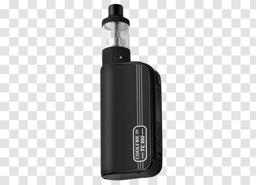Electronic Cigarette Atomizer Vaporizer Vape Shop - Electric Battery - Black Cool Flame Transparent PNG
