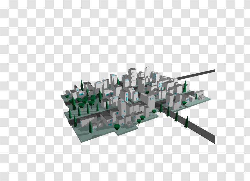 Electronic Component Plastic Electronics - Industrial Park Transparent PNG
