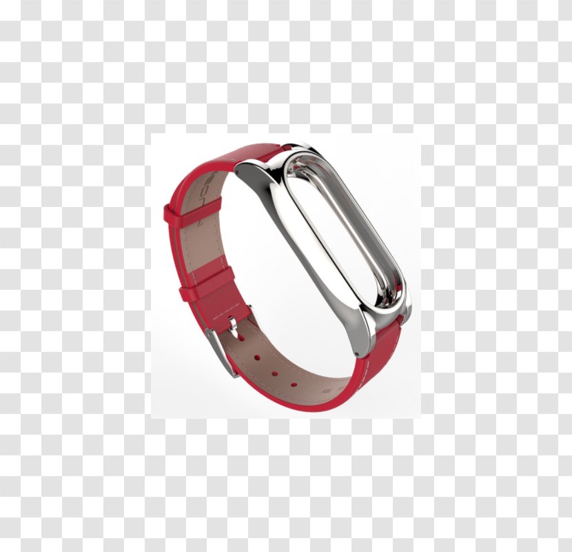 Xiaomi Mi Band 2 Strap Wristband - Red - Watch Transparent PNG
