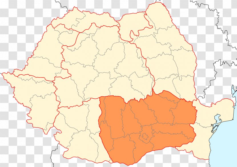 Prahova County Eflak Alexandria Historical Region History - 883 Nord Sud Ovest Est Transparent PNG
