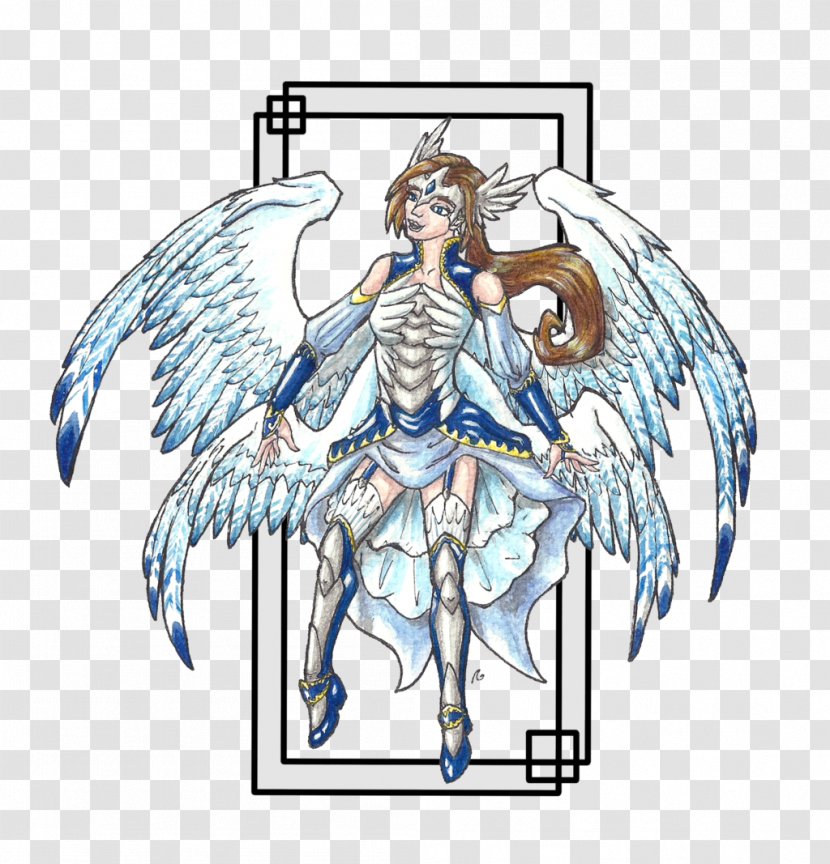 Mythology Cartoon Demon Legendary Creature - Angel Transparent PNG
