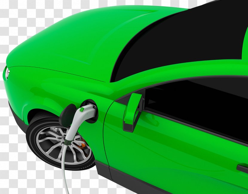 Electric Car Battery Charger Vehicle Charging Station - Automotive Design - New Energy Vehicles Transparent PNG