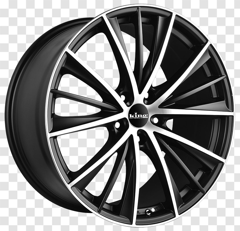 Car Rim Alloy Wheel Volkswagen Porsche Cayenne - Black Transparent PNG