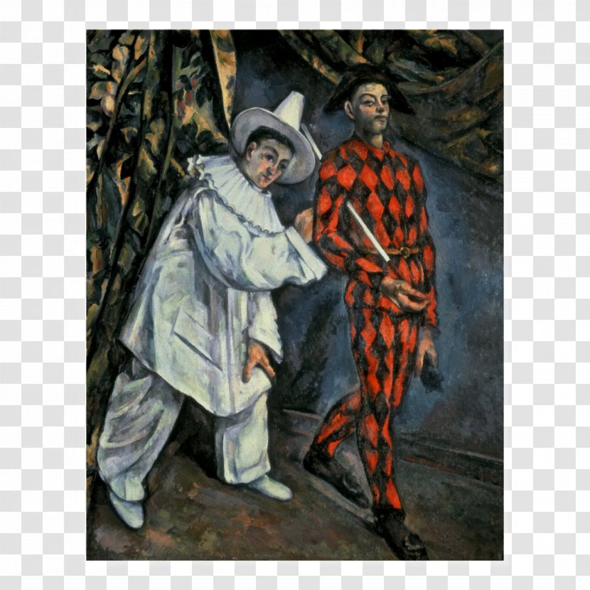 Pushkin Museum Pierrot And Harlequin Princeton University Art - Painting Transparent PNG