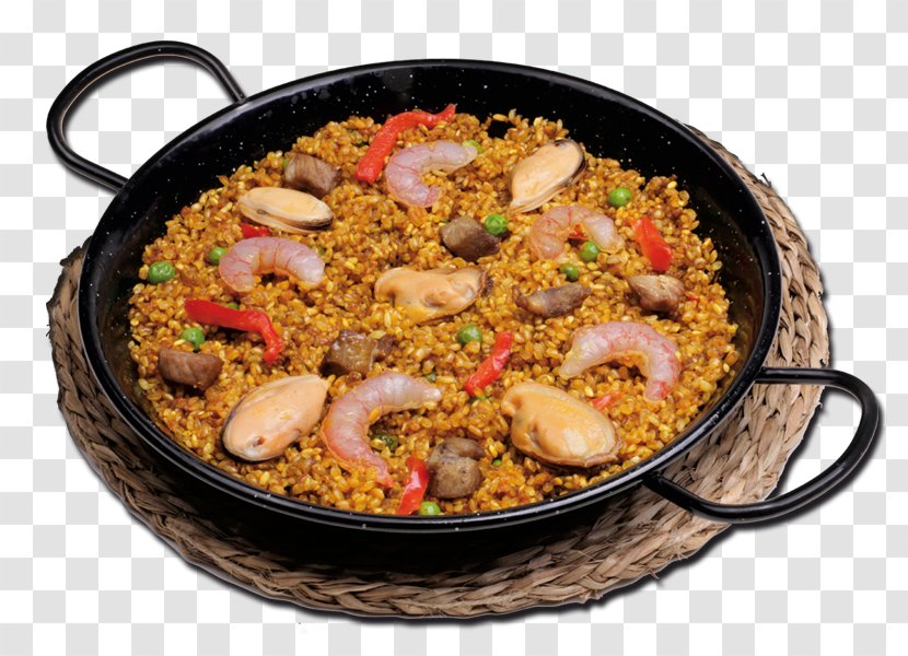 Paella - Recipe Transparent PNG