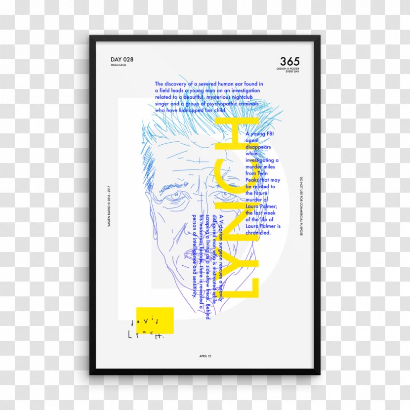 Poster Graphic Design Paper - Layout Mockup Transparent PNG