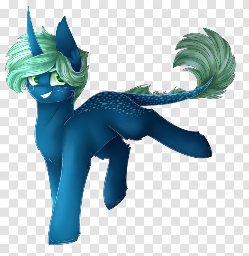 Horse Figurine Tail Microsoft Azure Legendary Creature - Mythical - Clouds Drawing Transparent PNG