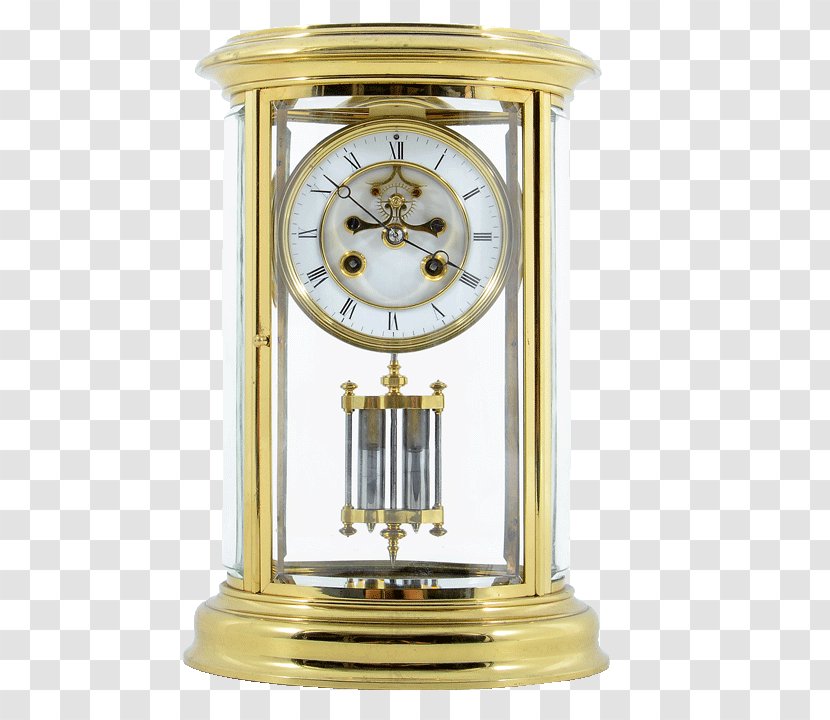 Clock - Brass Transparent PNG