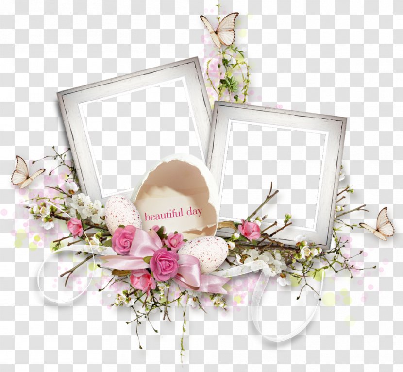 Picture Frames Floral Design Easter - Floristry Transparent PNG