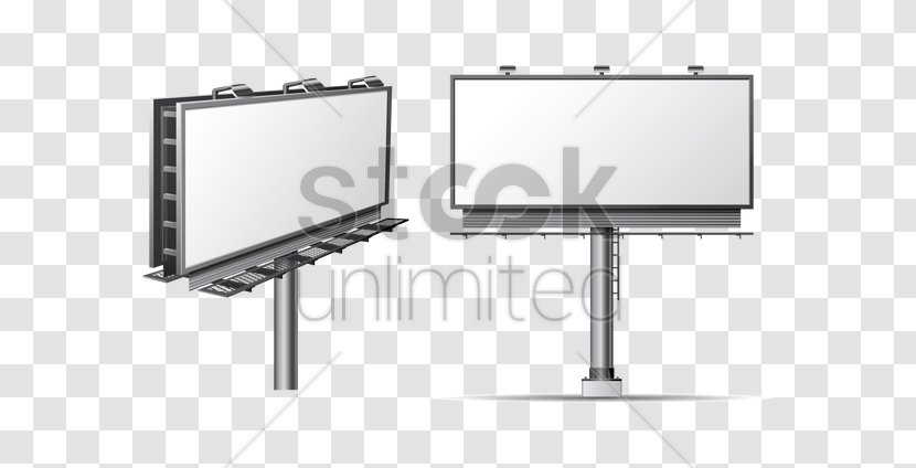 Billboard Out-of-home Advertising - Computer Monitor Accessory Transparent PNG