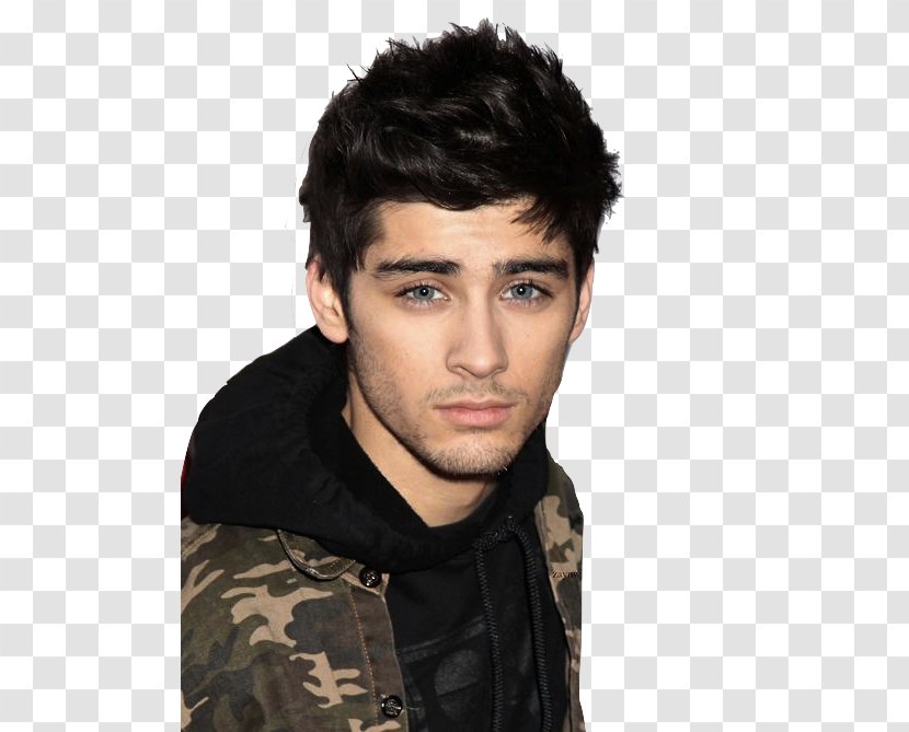 Zayn Malik Black Hair Male Blue - Coloring - Mailk Transparent PNG