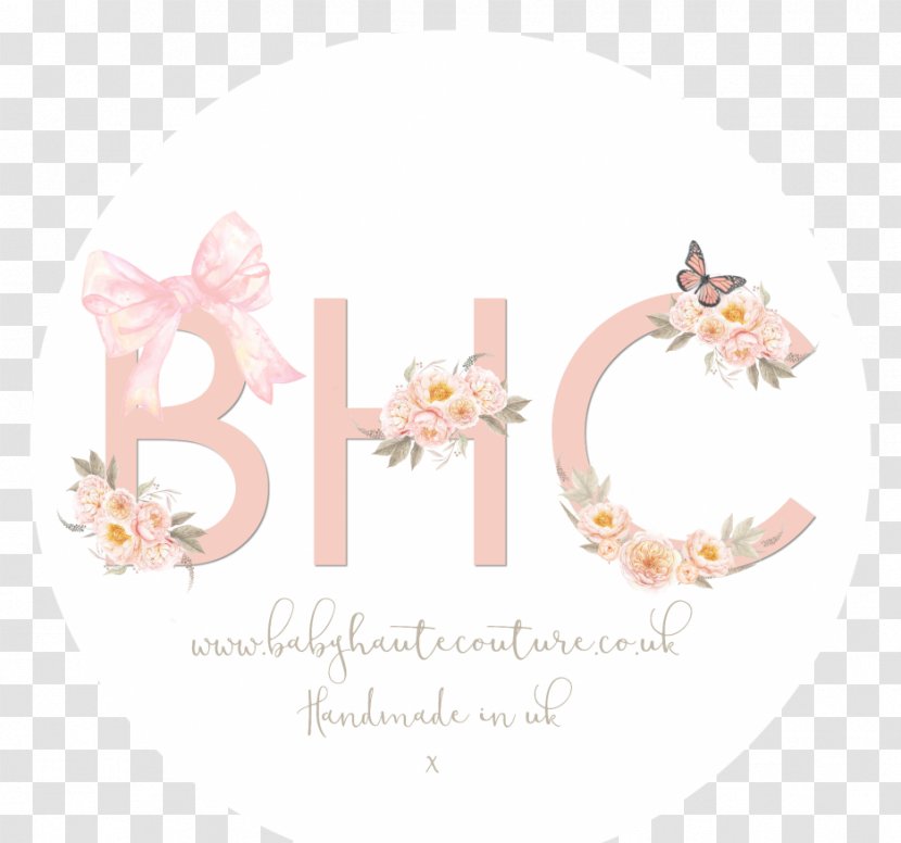 Pink M Body Jewellery Ear Font - Flower - Topknot Transparent PNG