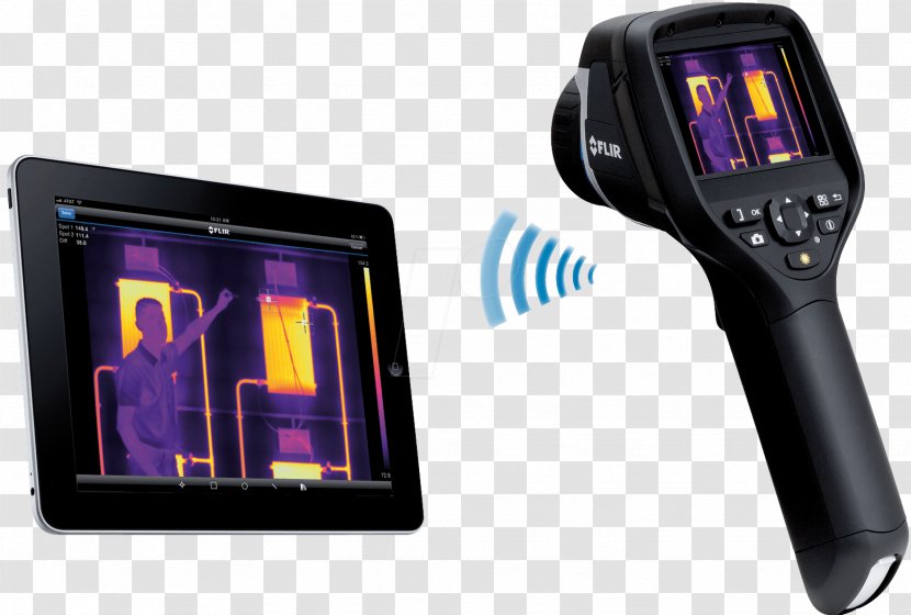 Thermographic Camera Forward-looking Infrared Thermography - Multimedia Transparent PNG