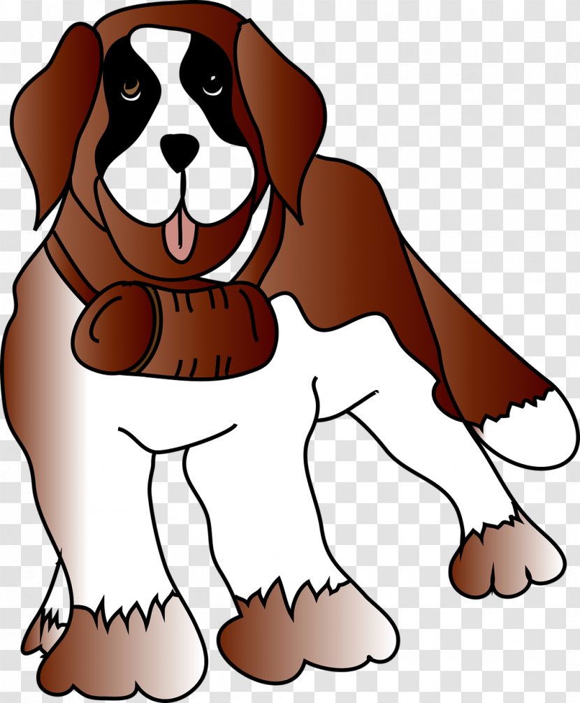 St. Bernard Labrador Retriever Puppy Drawing Clip Art - St - Toil Transparent PNG